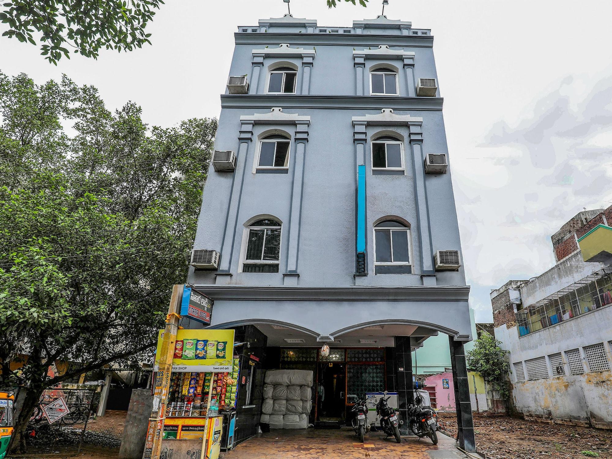 Hotel O Hanuman Pet Near Railway Station Vijayawāda Eksteriør bilde