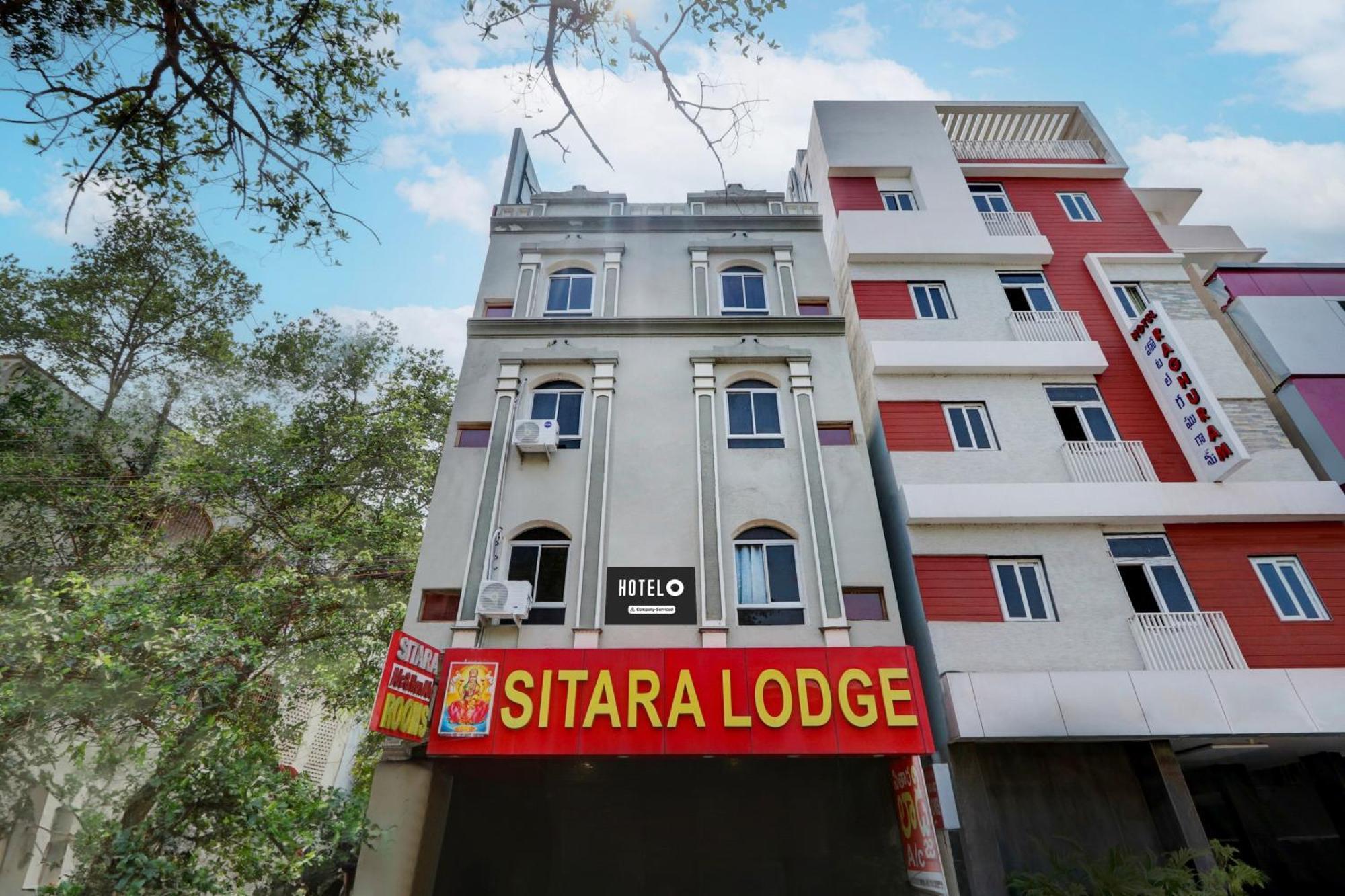 Hotel O Hanuman Pet Near Railway Station Vijayawāda Eksteriør bilde