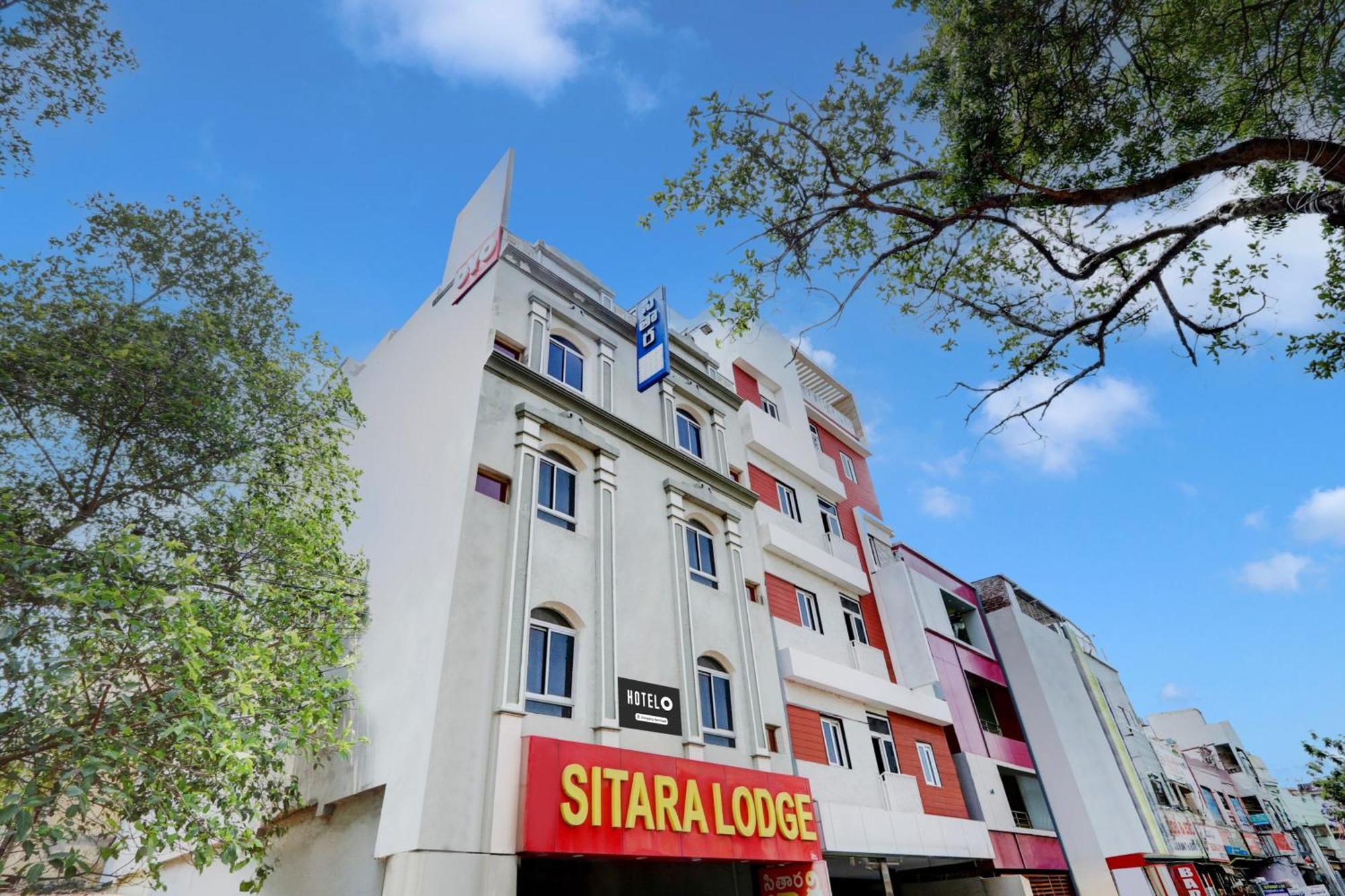 Hotel O Hanuman Pet Near Railway Station Vijayawāda Eksteriør bilde